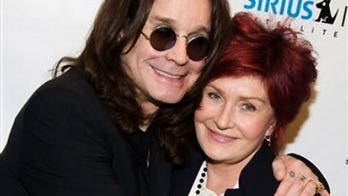 Sharon and Ozzy reunite for Ozzfest press conference