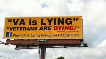 'VA IS LYING' Billboard Fund