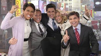 Josh Elliott praises NBC gig, denies he will replace Matt Lauer
