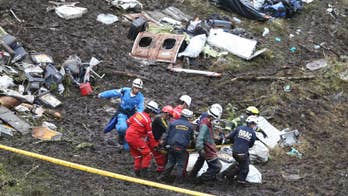 Bolivia defense minister calls Colombia plane crash 'murder'