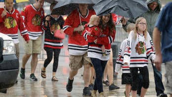 The Latest: Tornado warning in Chicago in run-up to Stanley Cup Game 6 vs Tampa Bay