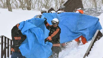8 students feared dead in Japan avalanche