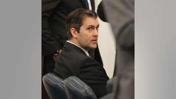 Violence by, toward police backdrop for South Carolina trial