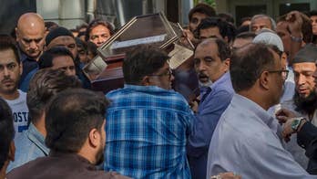 The Latest: India receives bodies of 2 Istanbul club victims