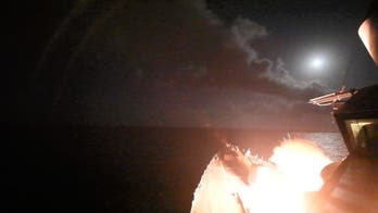 Syria decries 'aggression' as US launches cruise missiles