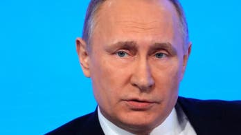 Putin says Russian economy is on the mend