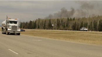 Massive Alberta wildfire expected to burn for months
