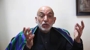 Former Afghan President: Massive US bomb was an 'atrocity'