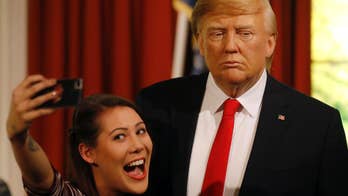 Donald Trump wax figure unveiled in London museum