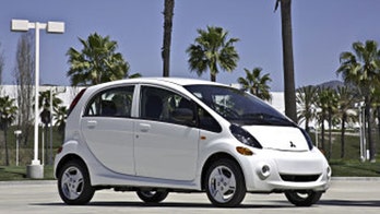 Mitsubishi's 112 MPG-e Electric Car