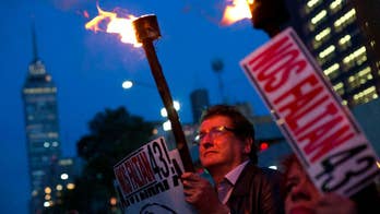 UN office 'concerned' over Mexico missing students case