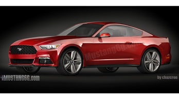 Is this the 2015 Ford Mustang?