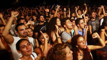 Turkish Cypriots protest Turkey's 'religious' influence