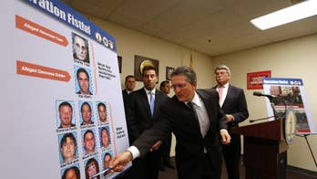 New Jersey charges 11 reputed members, associates of major NY-based organized crime family