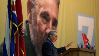 State media: Fidel Castro attends Cuban Communist congress