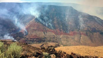 The Latest: California wildfire continues to grow