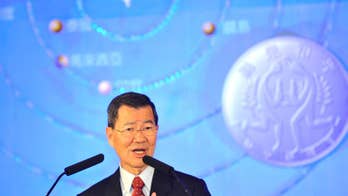 Taiwan envoy to meet China's Xi at summit