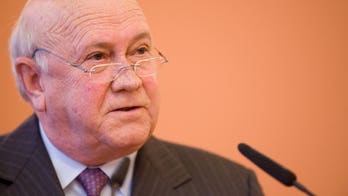 S. Africa's De Klerk out of hospital