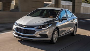 2017 Chevrolet Cruze diesel test drive