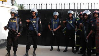 Man carrying explosives killed at checkpoint in Bangladesh