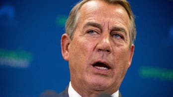 Boehner says Veterans Affairs Dept. has made little progress a year after wait-time scandal