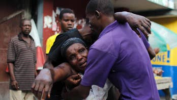 For 2nd day, Haiti police scatter rock-throwing protesters