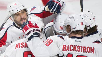 Backstrom scores in 3rd as Capitals topple Canadiens 3-2