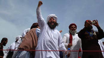 Pakistani police warns Islamists to disperse 4-day rally