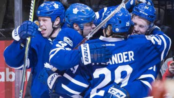 Gardiner scores OT winner to lift Maple Leafs past Jets