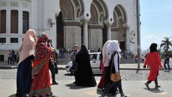 Fundamentalists gain ground in Algeria as war memory fades