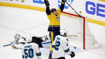 Predators force another Game 7 by beating Sharks 4-3 in OT