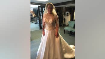 Mom of Waffle House shooting survivor gets wedding dress for waitress who saved son's life