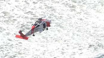 Teen boogie boarder missing off Oregon coast, father found dead, authorities say