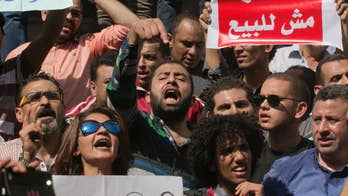 Egypt beefs up security ahead of anti-government Cairo rally