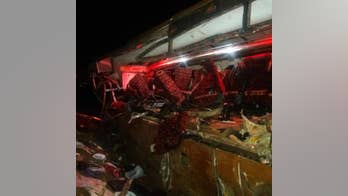 27 people killed in bus-trailer truck collision in Kenya