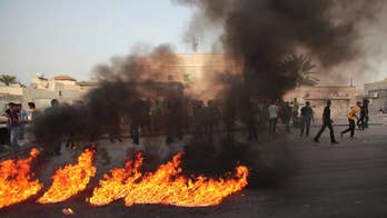 Bahrain police officer injured in shooting as tensions spike