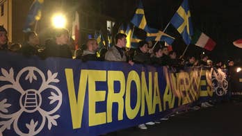 Anti-migrant protests reach Italian winemaking town