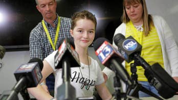 Utah girl shot in head by teens: 'I'm tougher than a bullet'