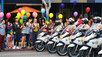 Police: Man arrested in California had guns, explosives