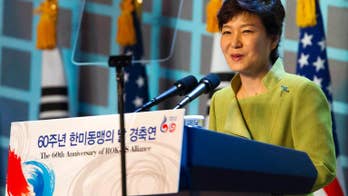 S. Korea stages largest military parade for a decade