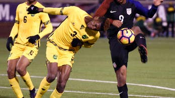 Morris' goal leads US over Jamaica 1-0, giving Arena win