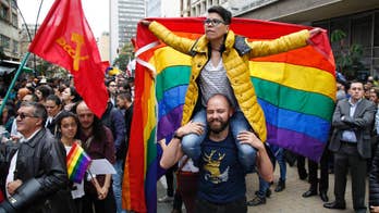 Colombians cheer deal putting them on verge of peace accord
