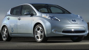 Leaf Electric Car Will Earn Green for Nissan
