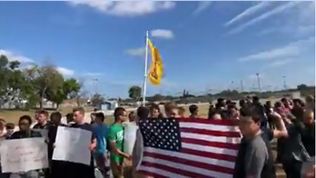 Students at Florida high school stage walkout in support of Second Amendment