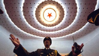 China sets 2017 growth target of '6.5 percent or higher'