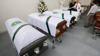 Families prepare to receive the dead from Colombia crash