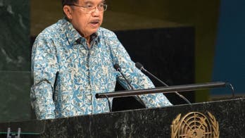 Indonesia calls on Islamic leaders to promote tolerant Islam