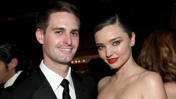 Miranda Kerr and Evan Spiegel tie the knot
