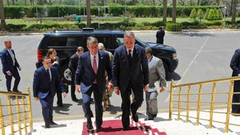Pentagon chief in Afghanistan to meet with US commanders
