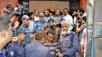 Bangladesh militants get death sentence for killing Japanese